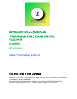 Mechanics l(Static) Mid Exam (2).pdf